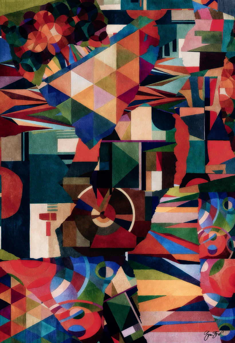 Lost Geometry