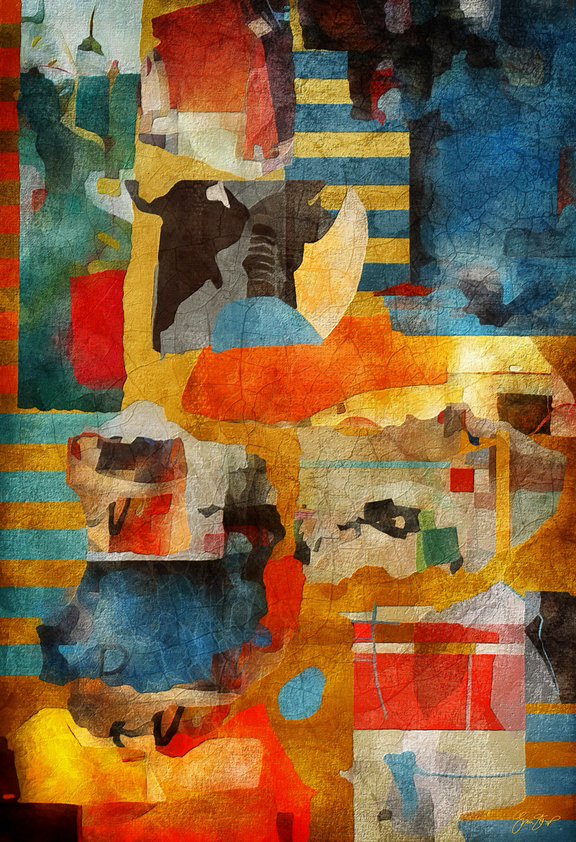 Upstairs by Gina Startup