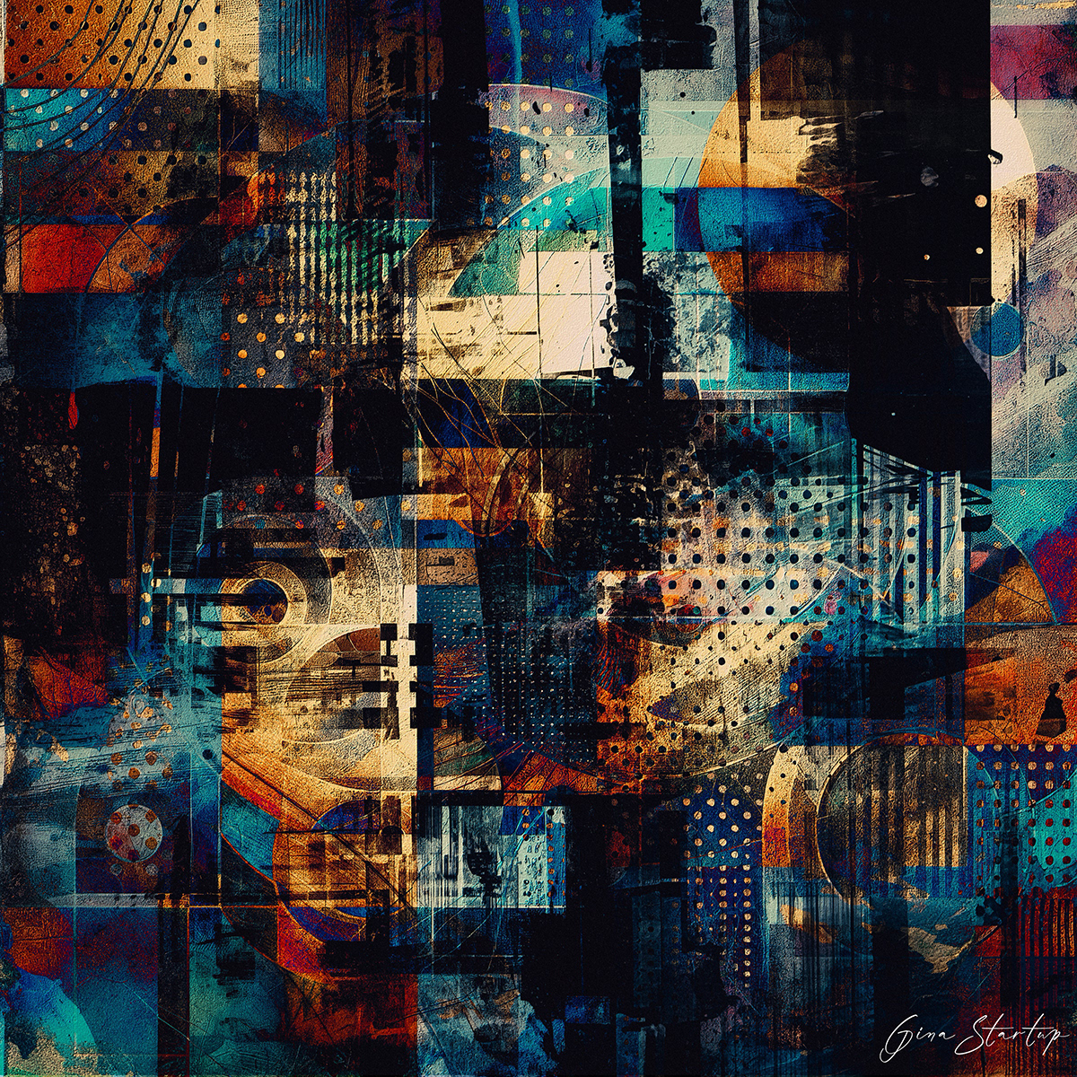 Shapes in Flux by Gina Startup