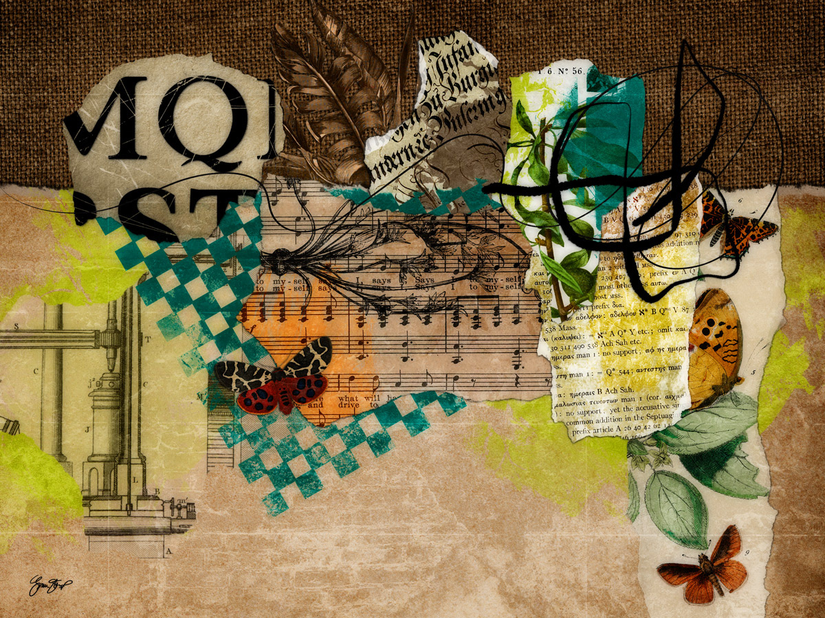 Black and White Untitled