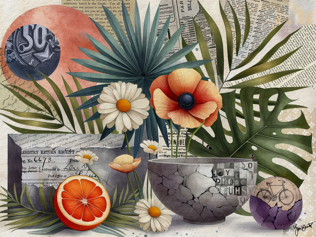 Still Life with Hidden Stories by Gina Startup 