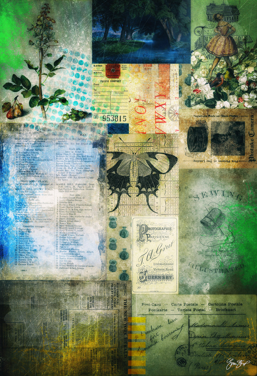 January 1920 by Gina Startup 