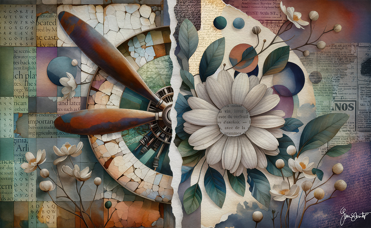 Flight of the Flower by Gina Startup 