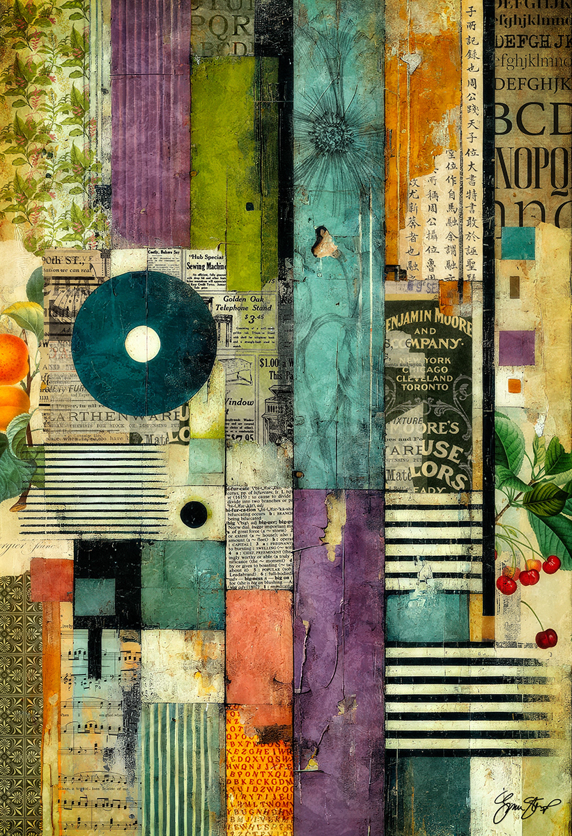 Eyes are Closed But my Mind is Still Open by Gina Startup 