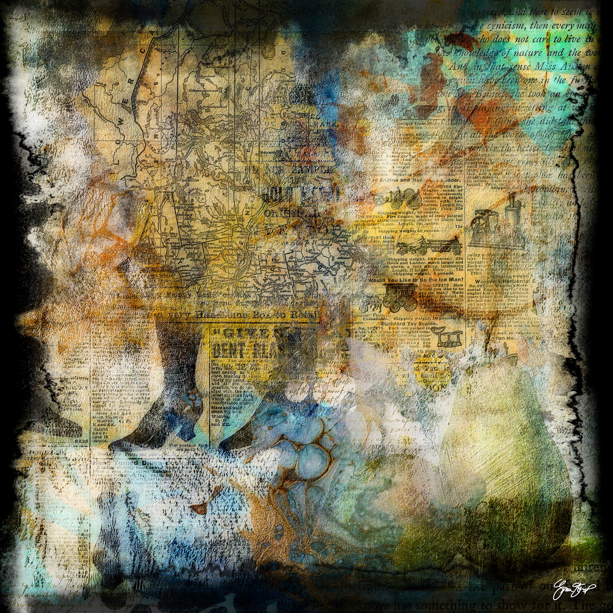 Journey Through Paint