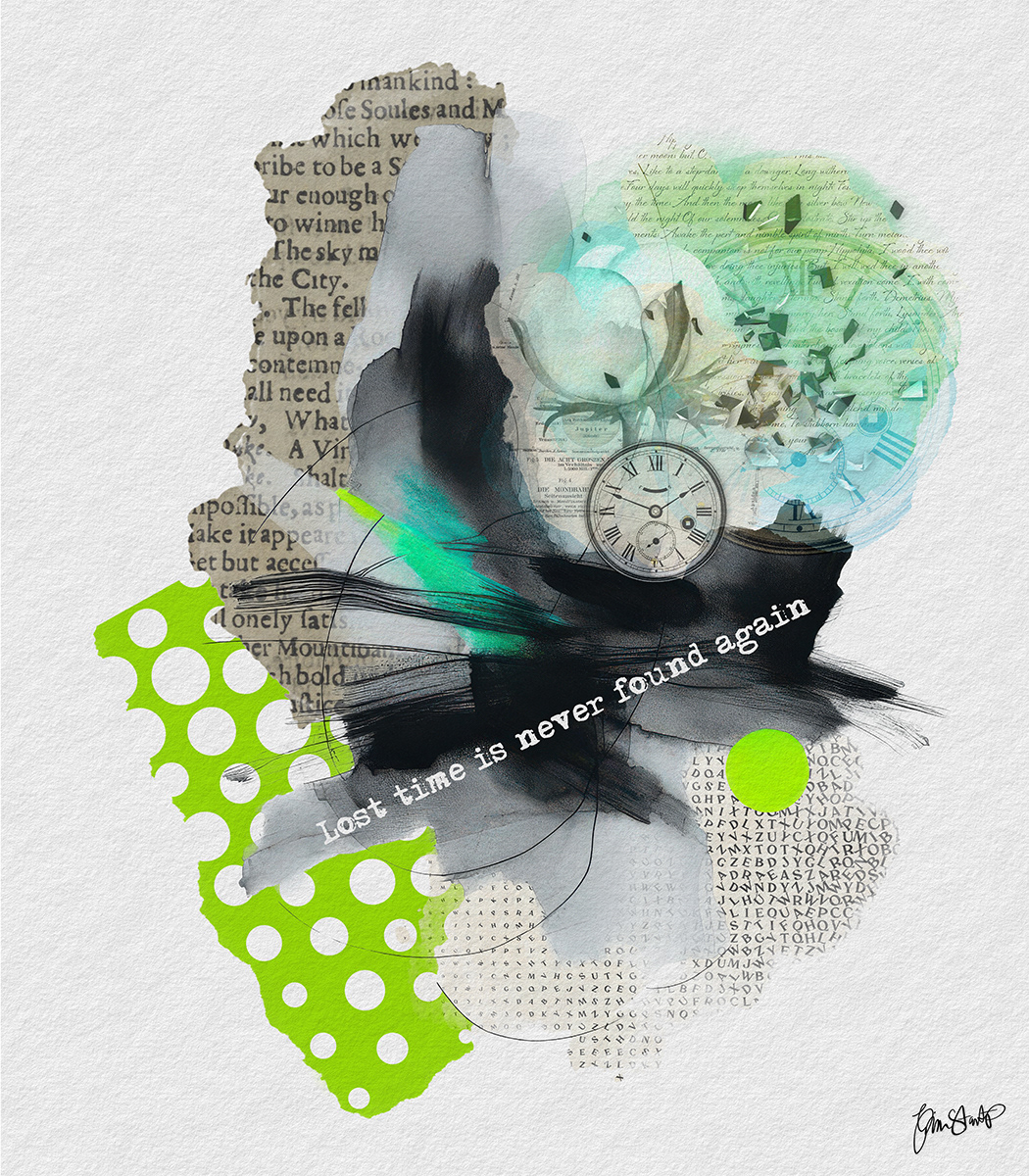 Lost Time by Gina Startup 