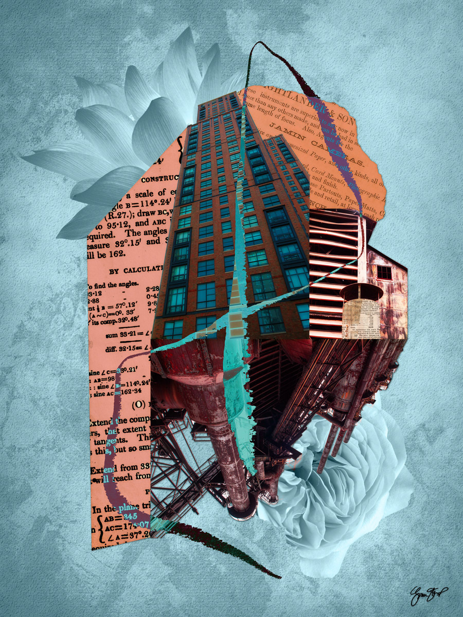 Below the Factory Floor by Gina Startup