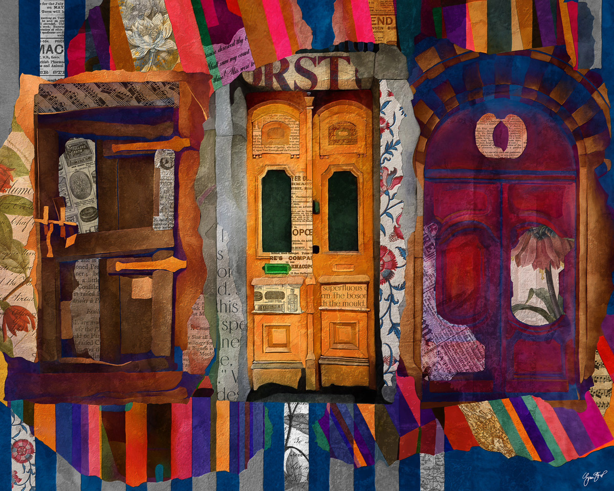 3 Doors Down by Gina Startup
