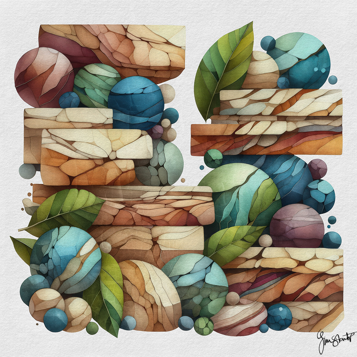 All Balanced Layers by Gina Startup 