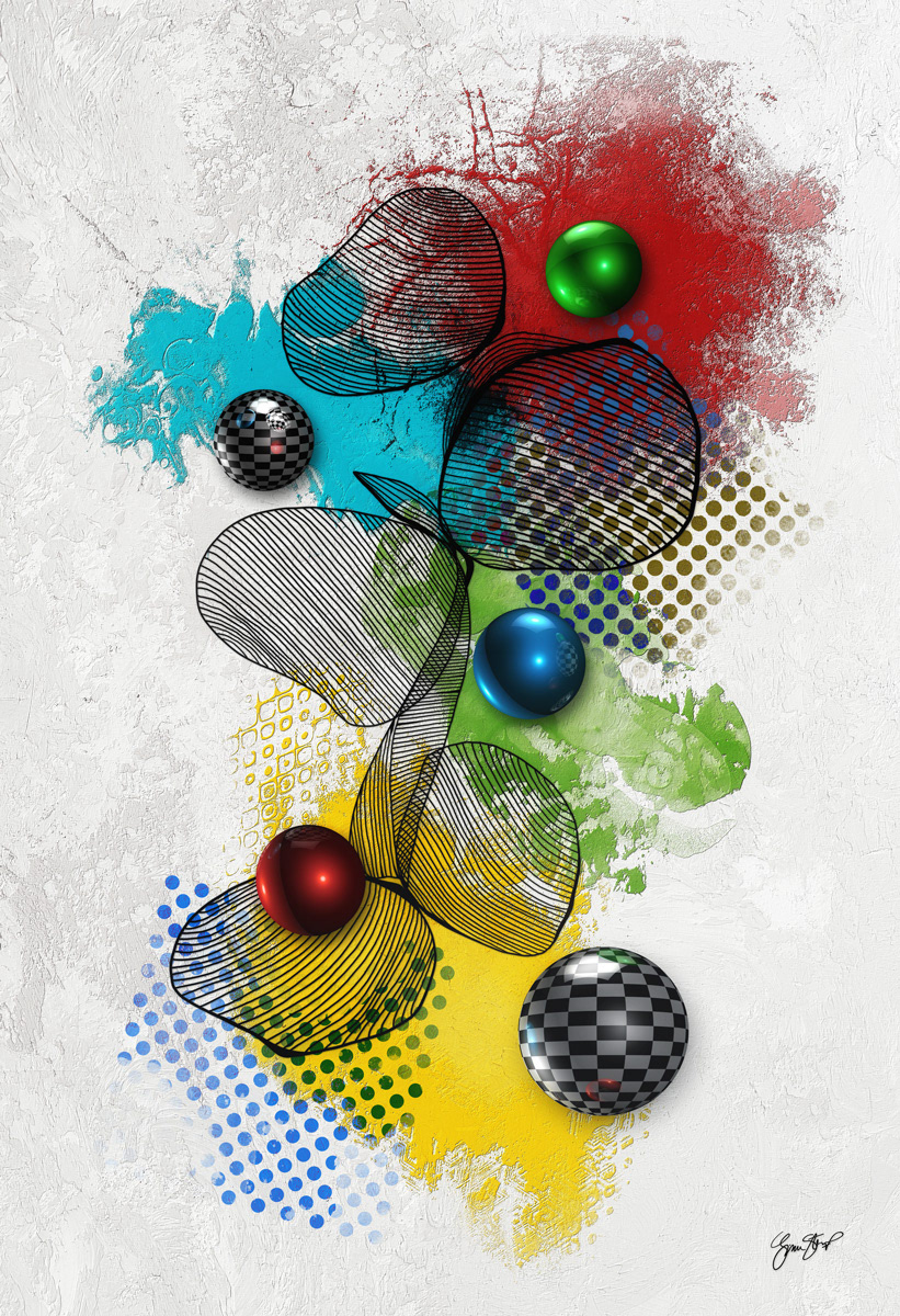 Color Fusion by Gina Startup 
