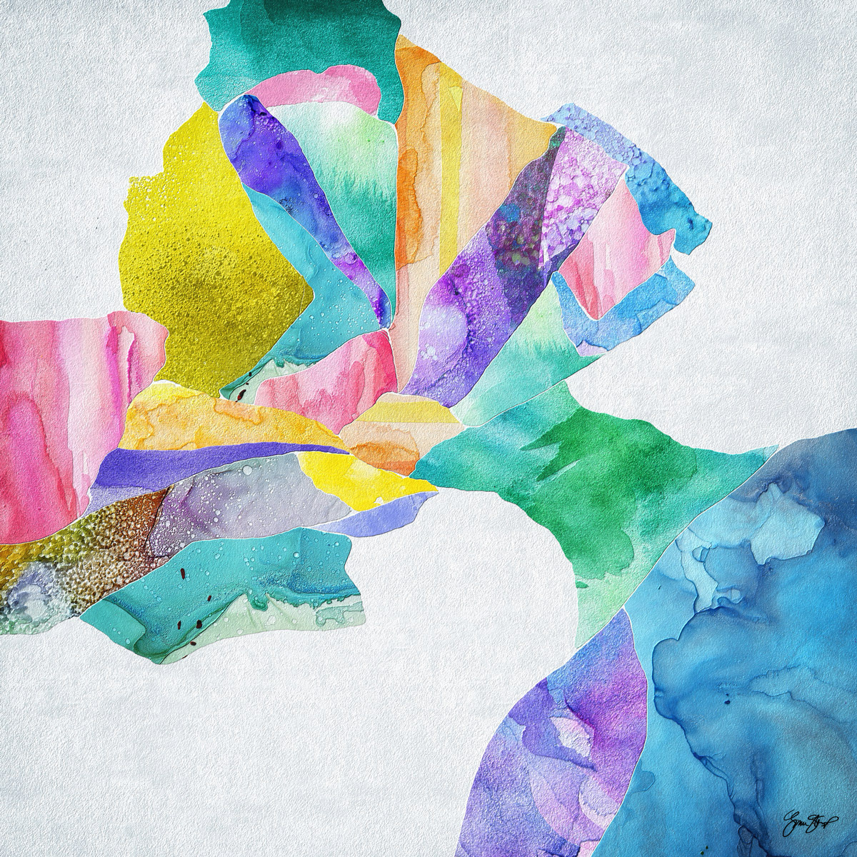 Allegory of Time by Gina Startup 