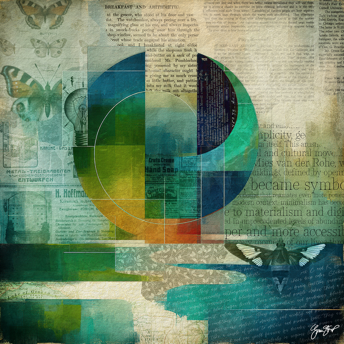 Breakfast and Arithmetic by Gina Startup 