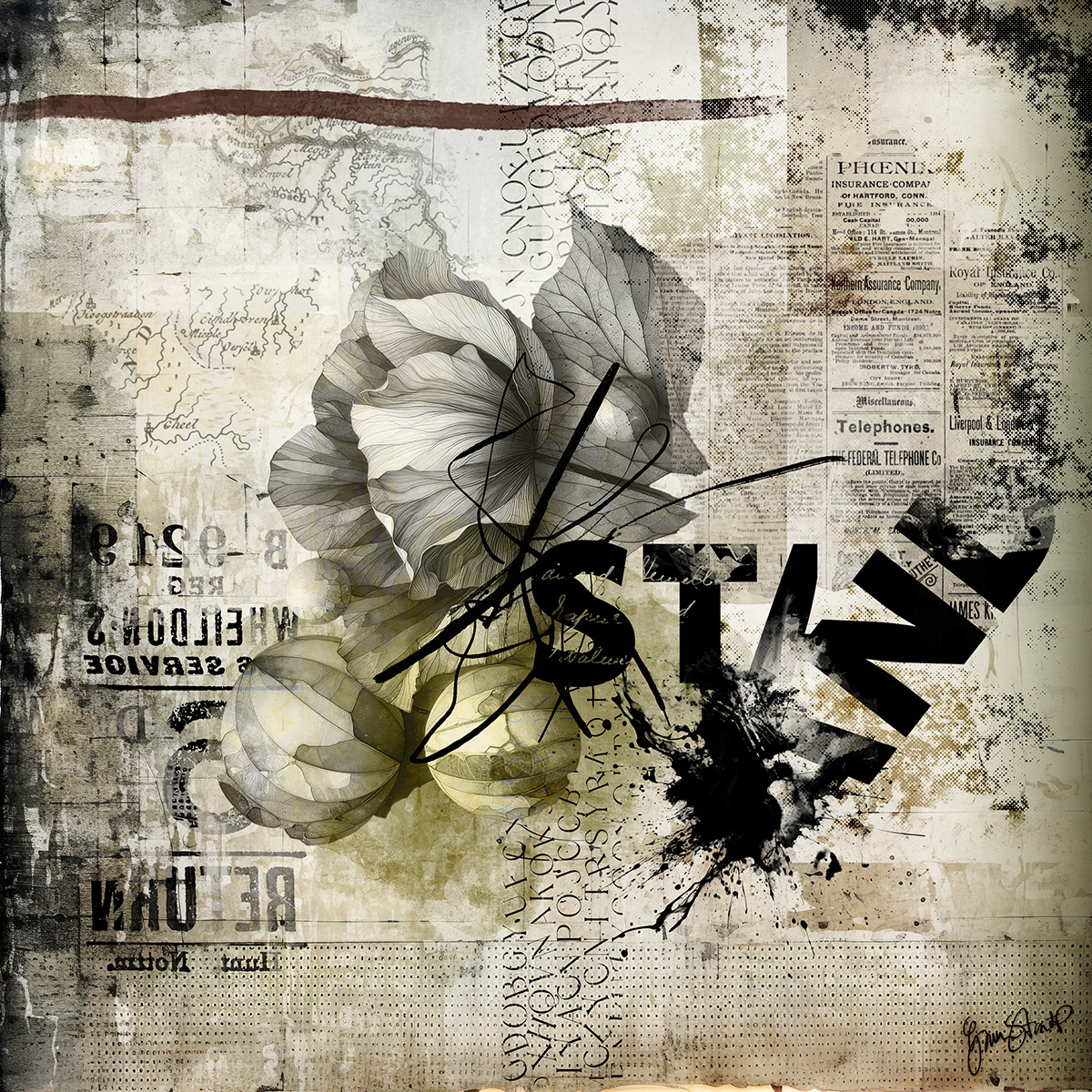 Stand on Black by Gina Startup 