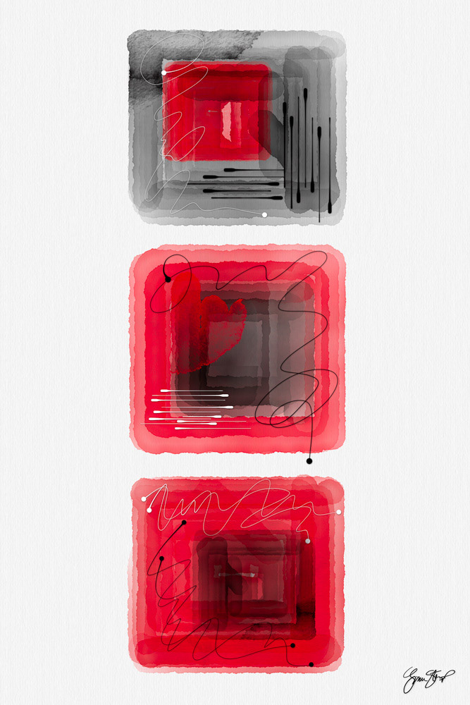 Red Squares