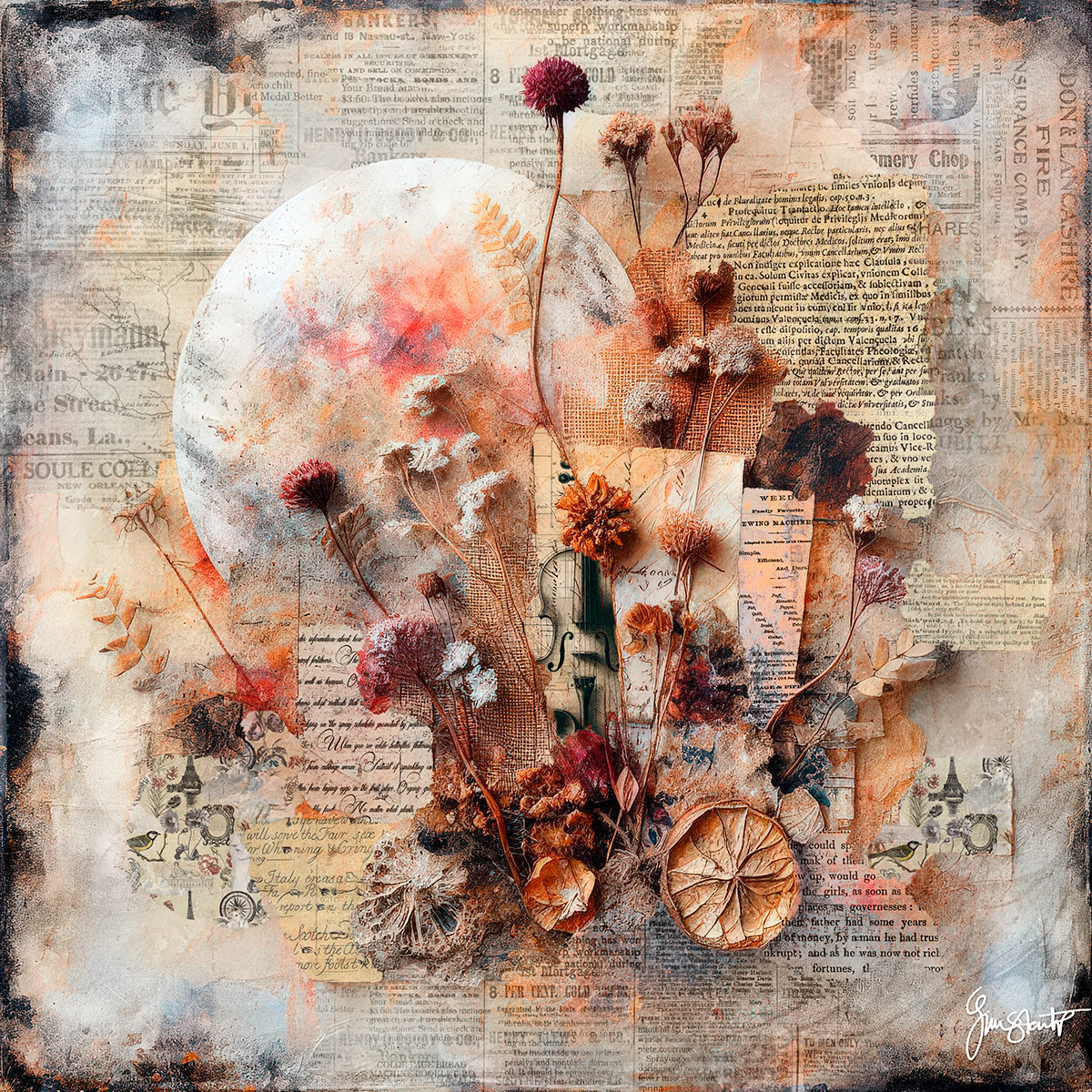 Citrus Potpourri by Gina Startup 