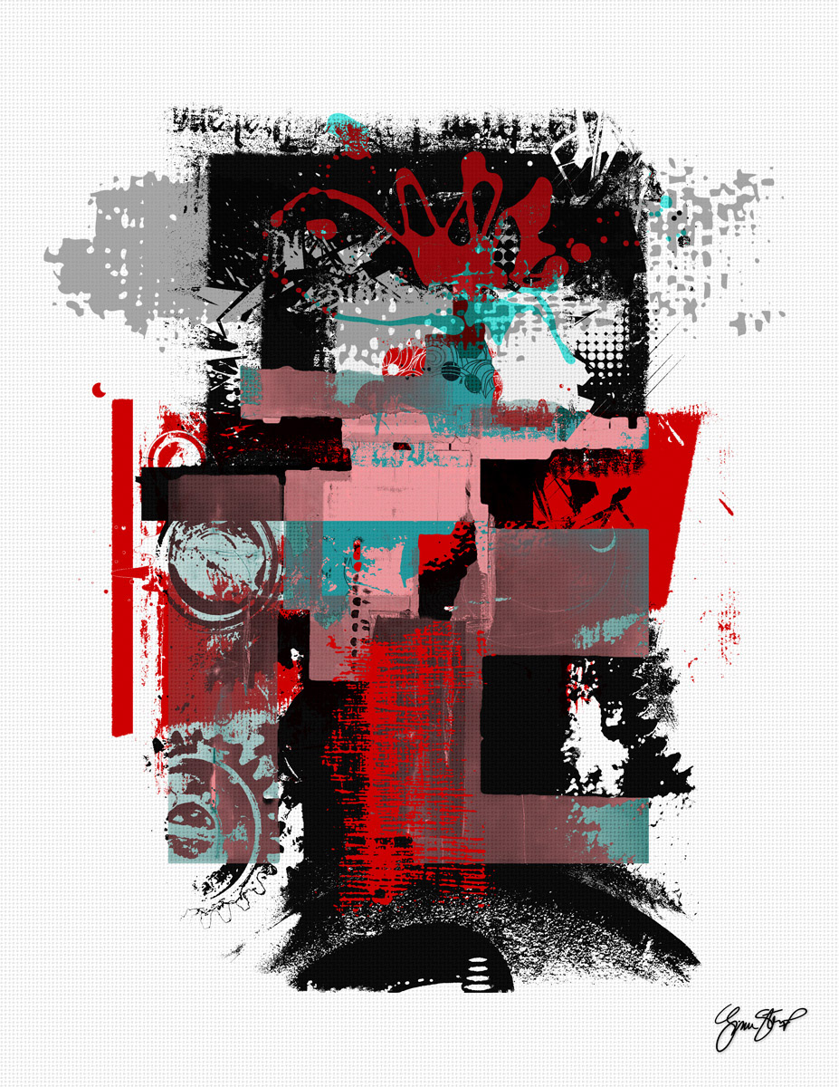Displaced Gears by Gina Startup