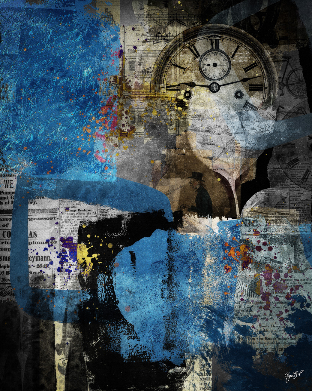 Time is Up by Gina Startup