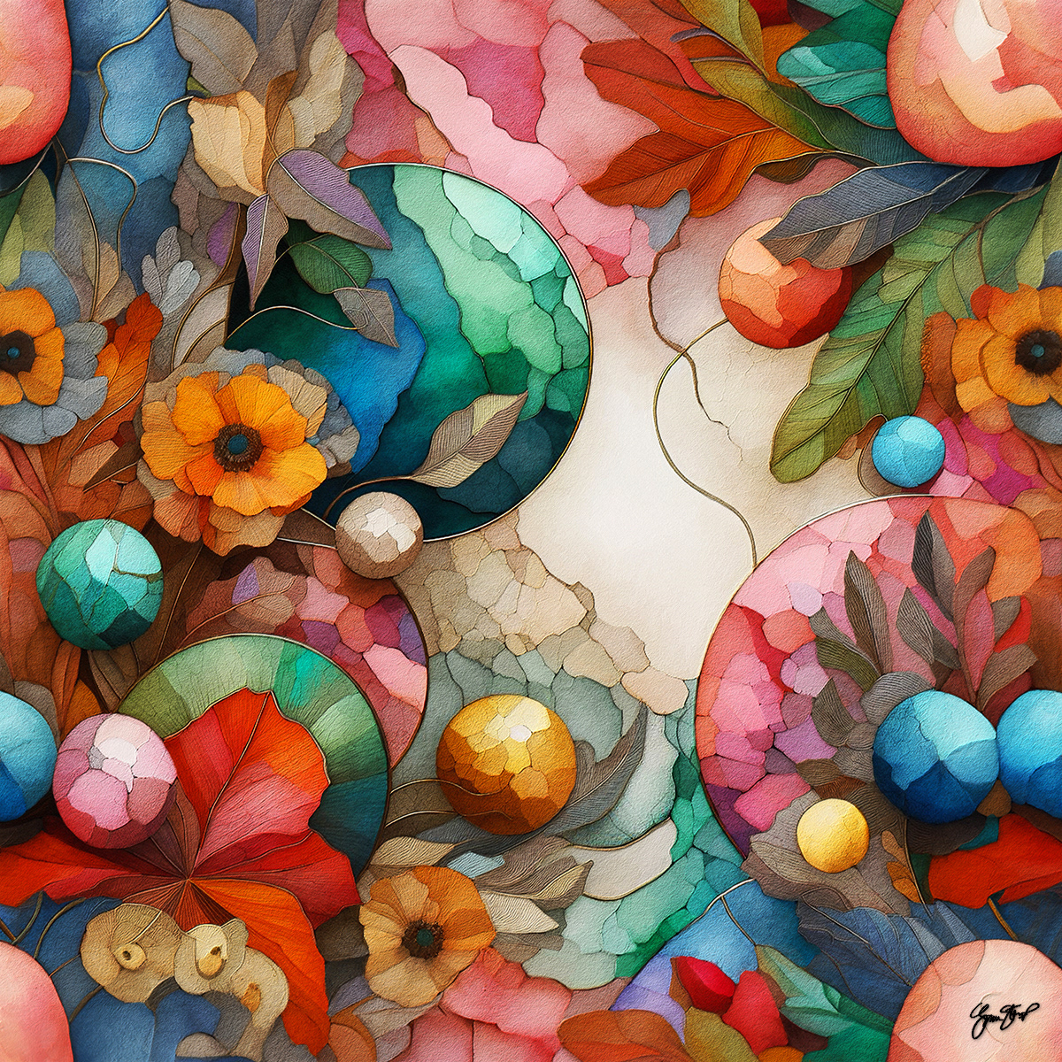 Floating Garden