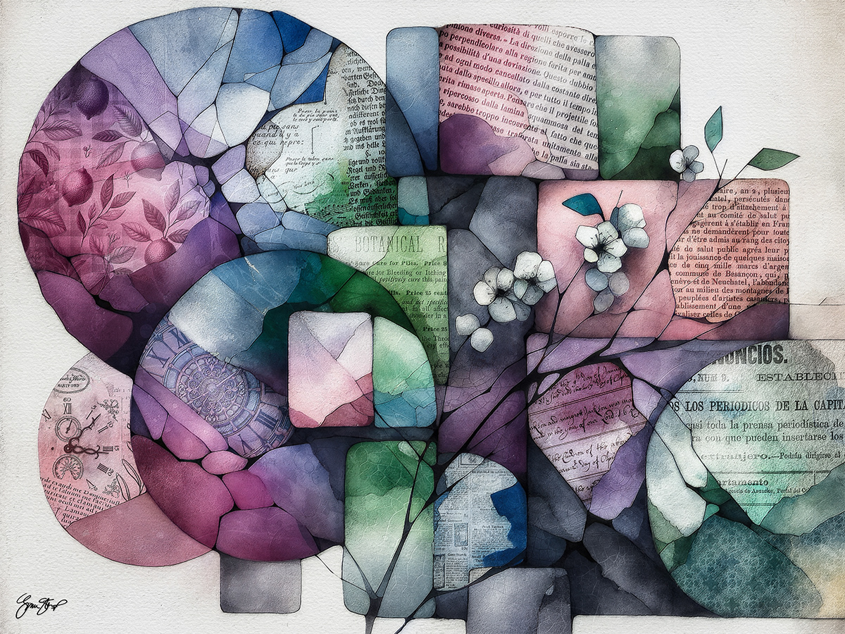 Space for Blooms by Gina Startup 