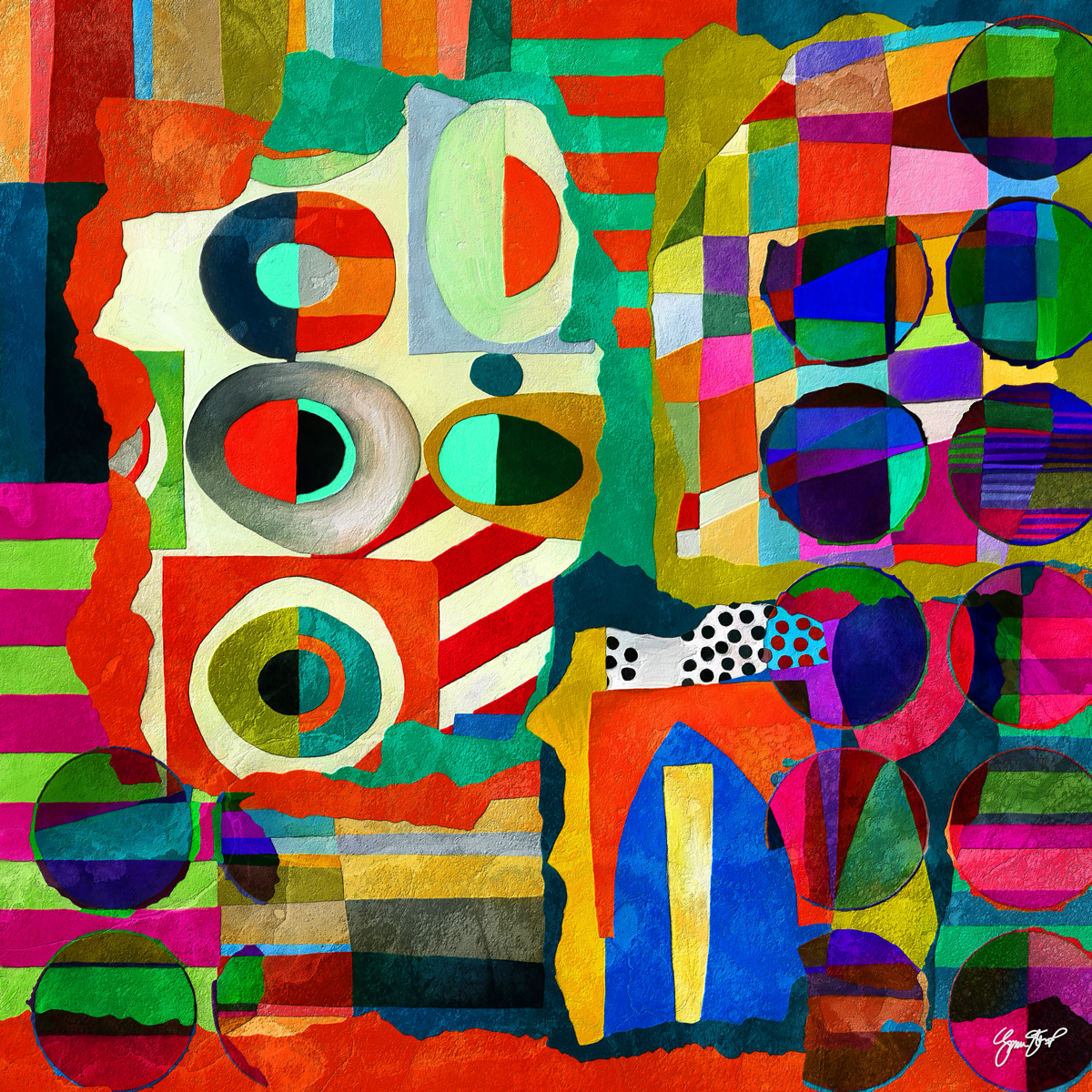 LIfe Through My Sunglasses by Gina Startup