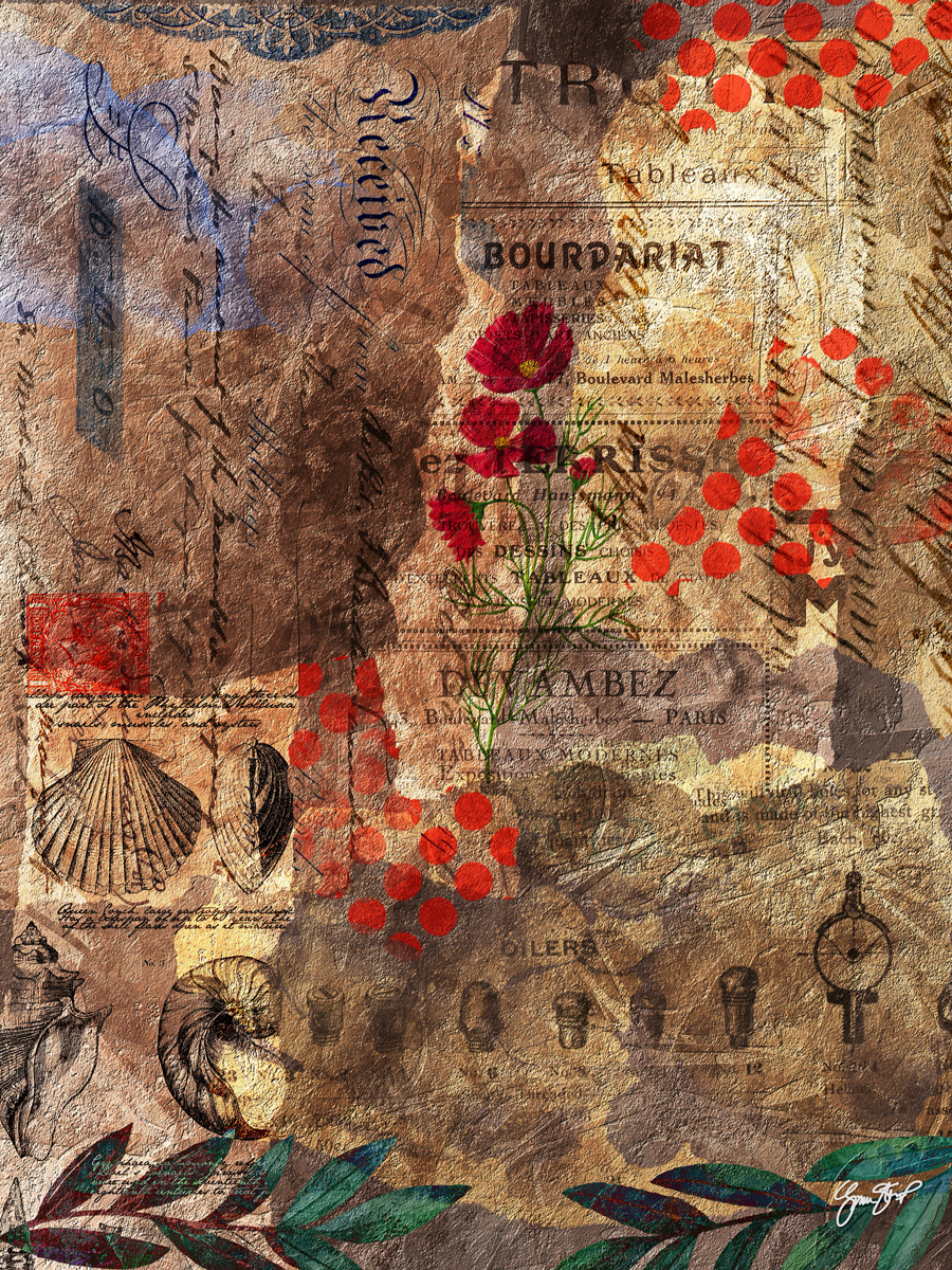 Red Dot Vintage by Gina Startup