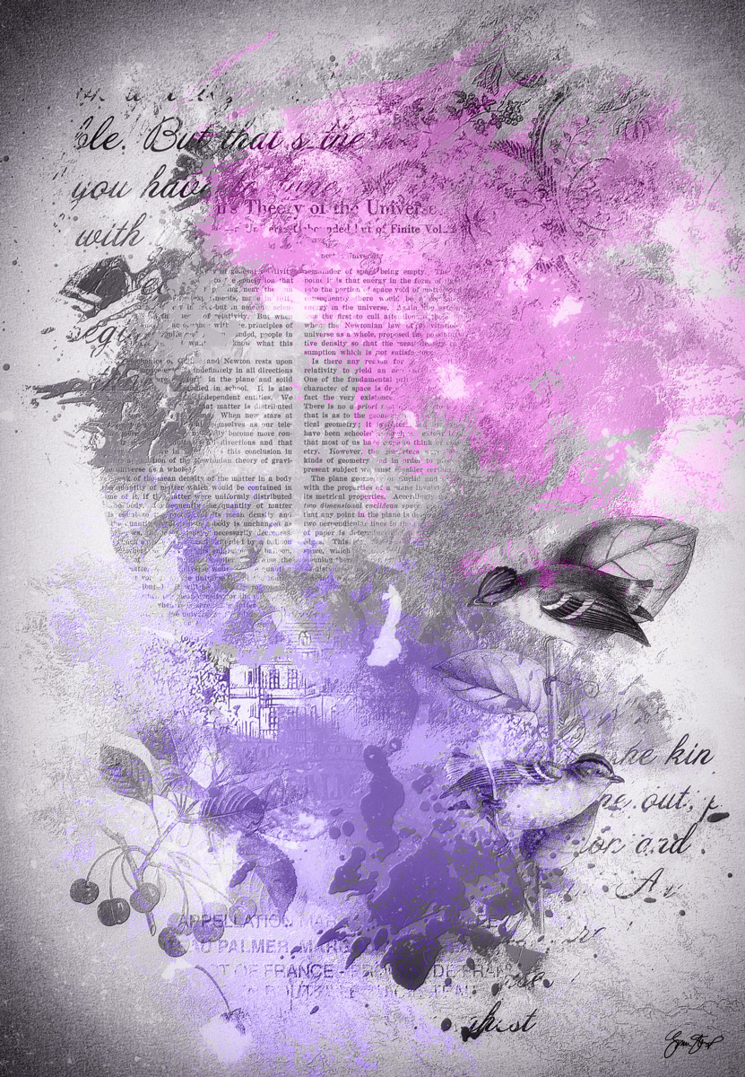 Lavender Frost by Gina Startup