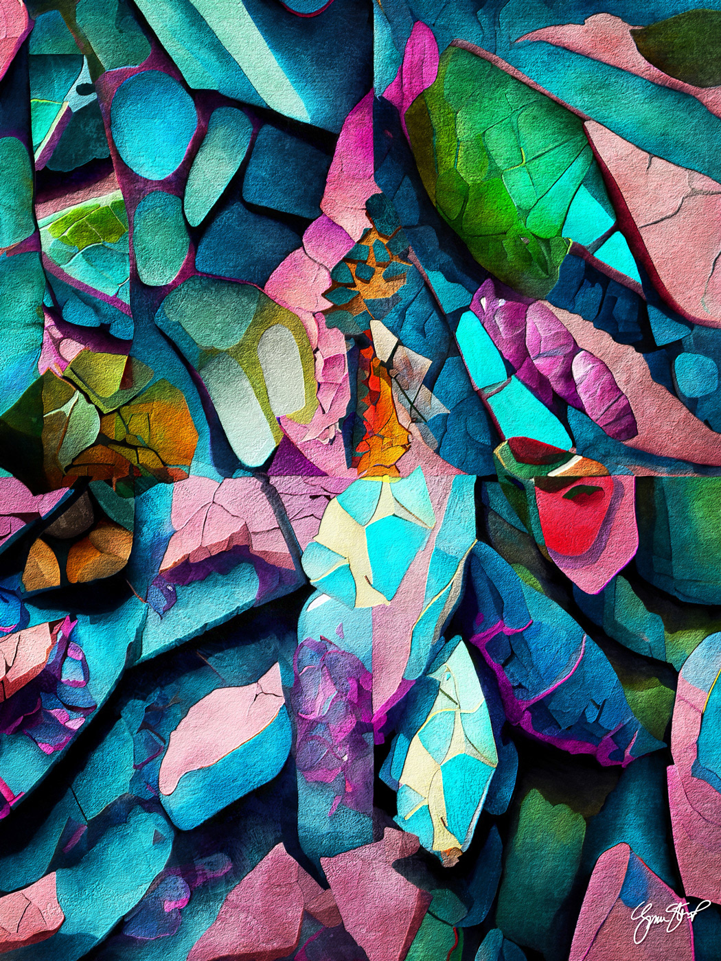 Shattered Stones