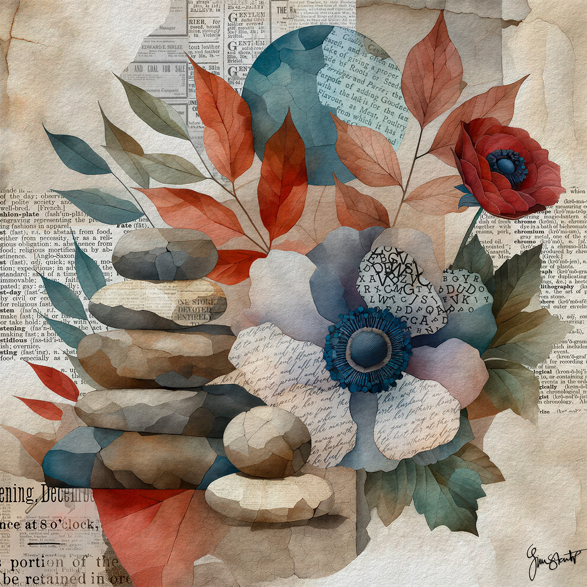 Structured Bloom by Gina Startup 