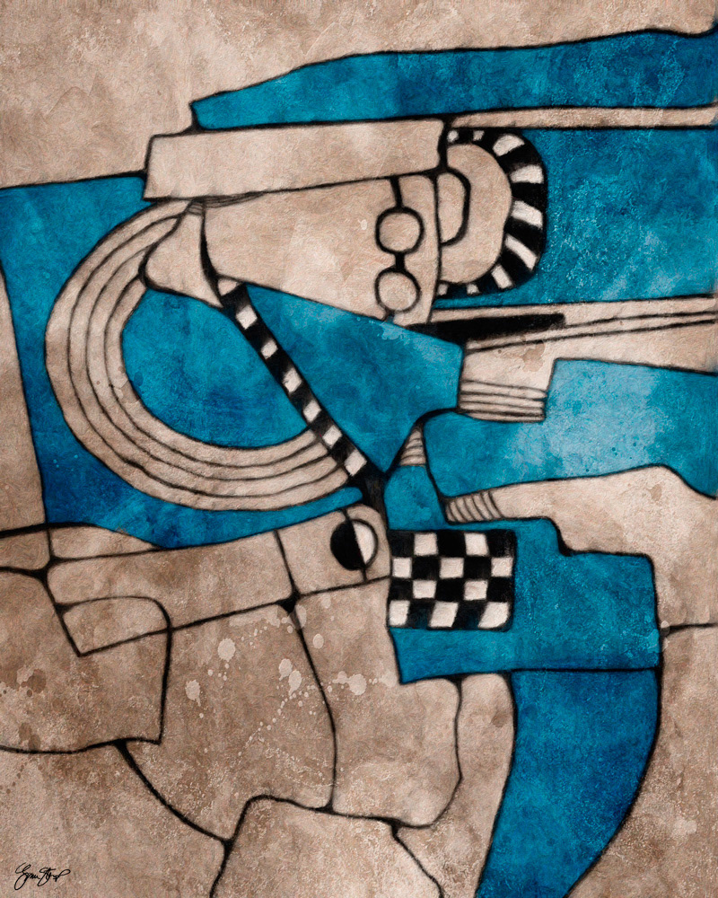 I'm So blue by Gina Startup