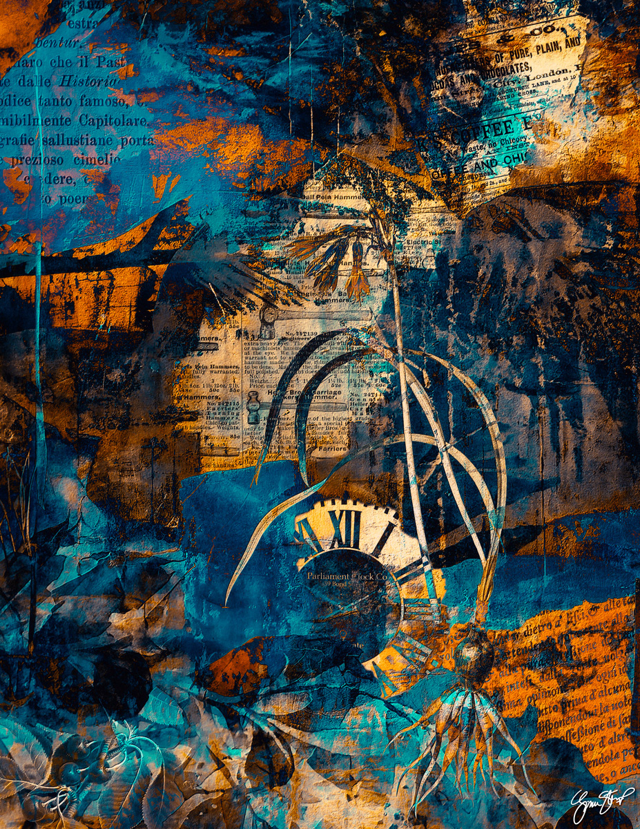Blue Confusion