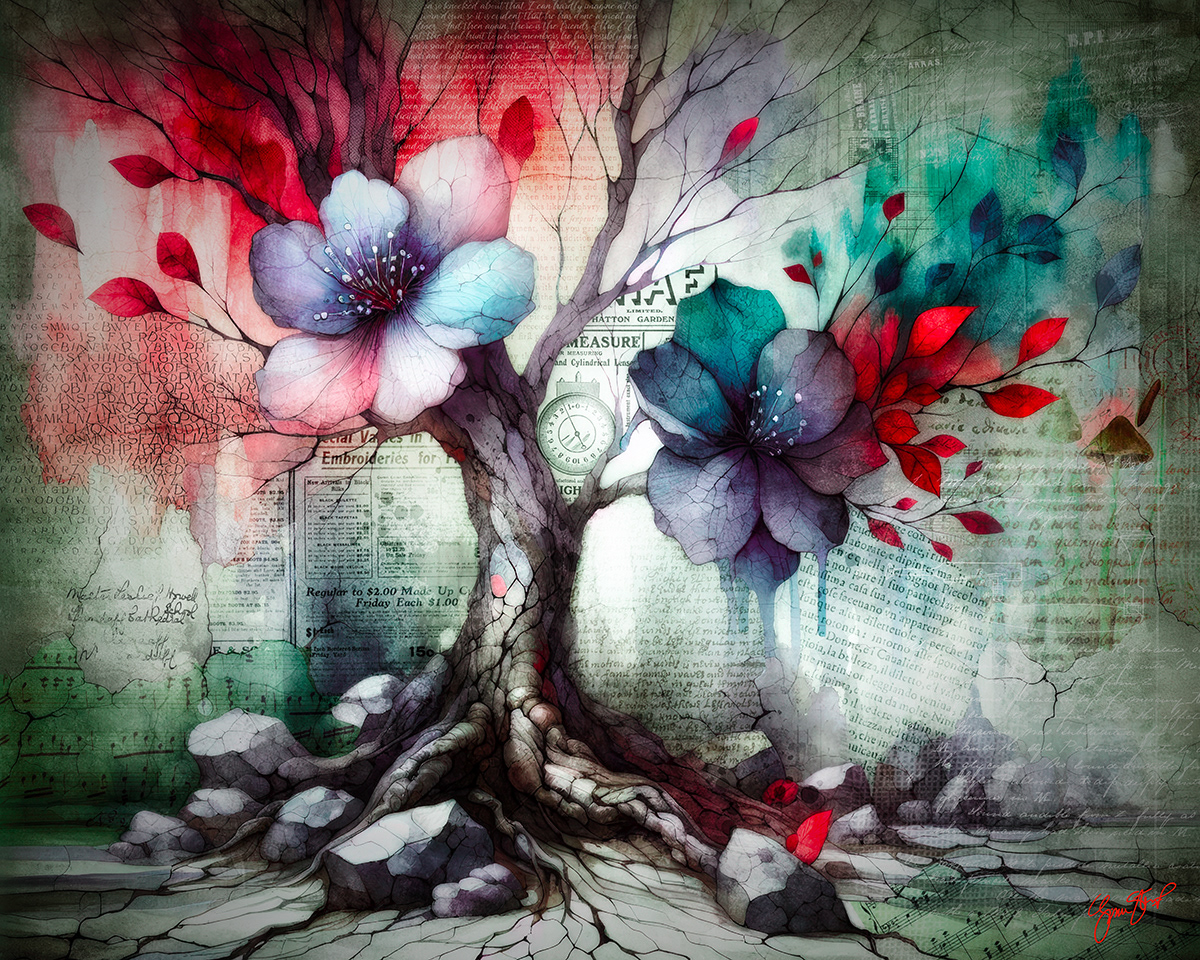 Summer Gently Yields by Gina Startup 