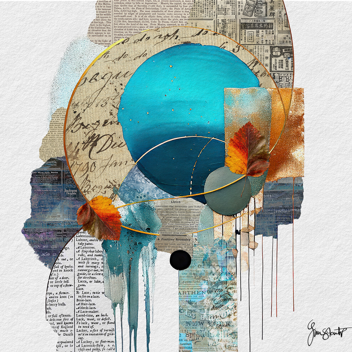 Circular Logic Two by Gina Startup 