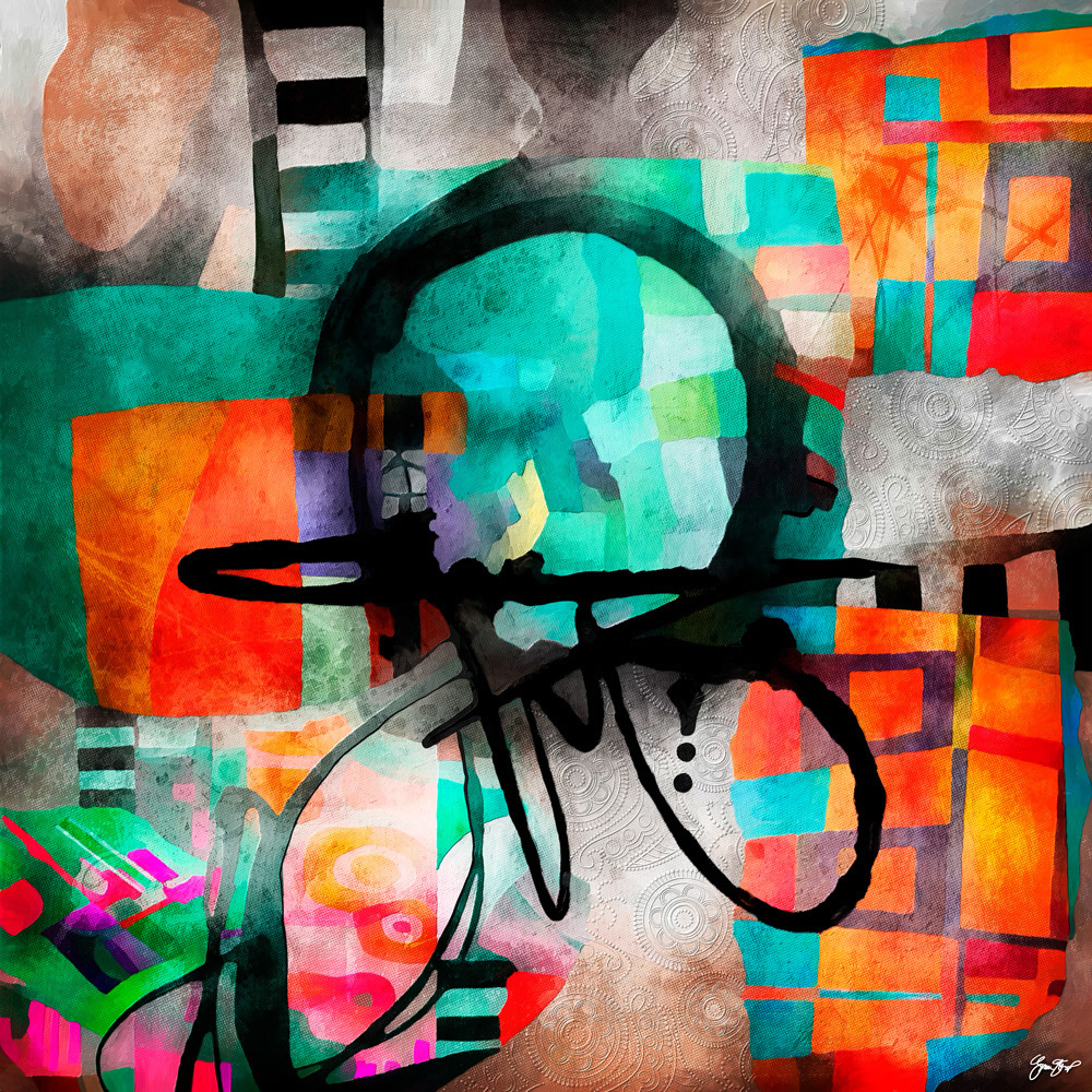 Abstract Art by Gina Startup