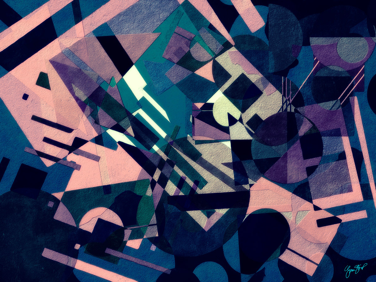 Tumbling Structures by Gina Startup 