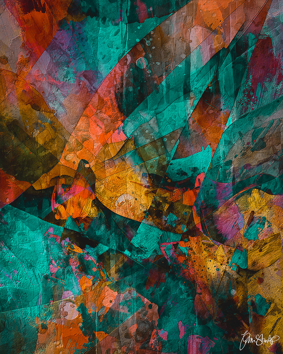 Surreal Geometry by Gina Startup 