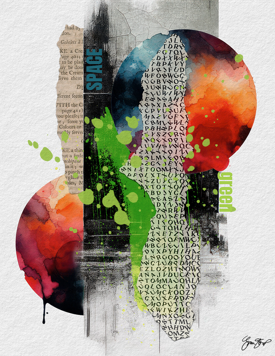 Green Space by Gina Startup