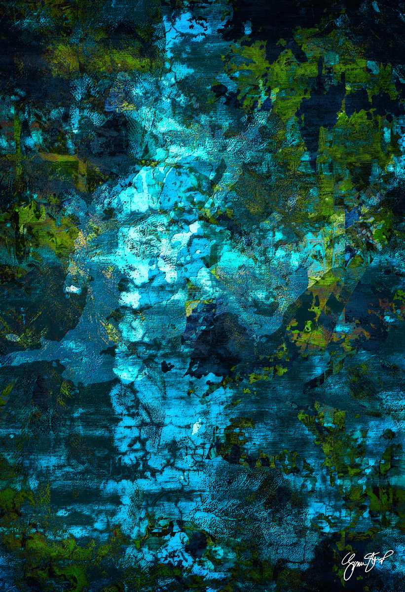Shock of Blue by Gina Startup