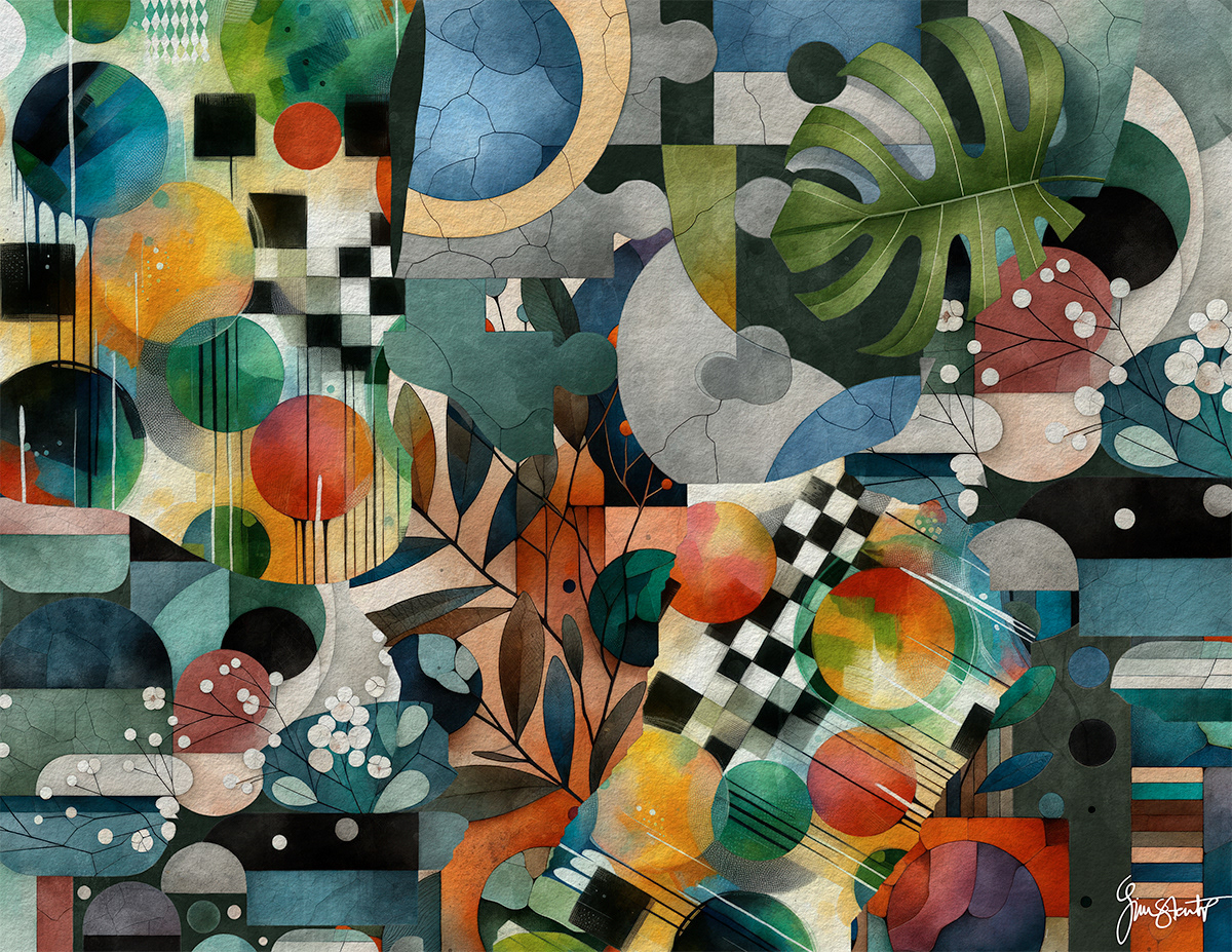 False Illusion  by Gina Startup 