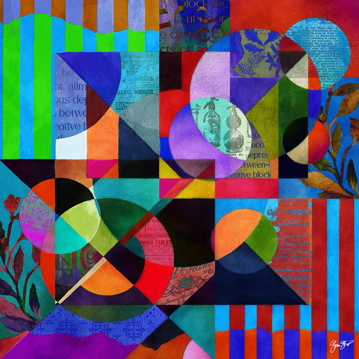 Between a Creative Block by Gina Startup