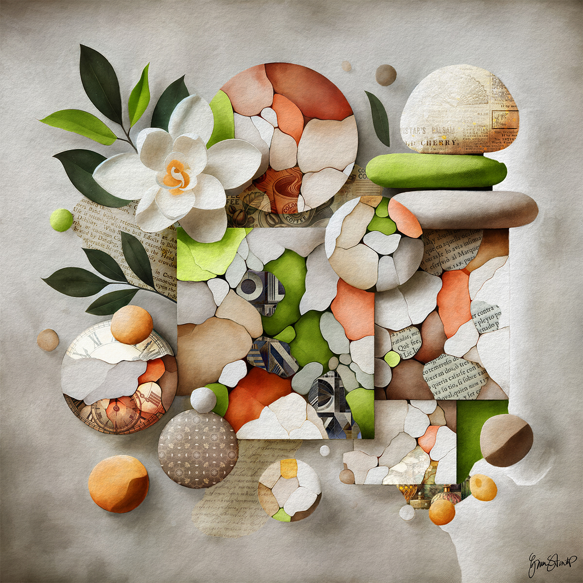 Rock in Motion by Gina Startup 