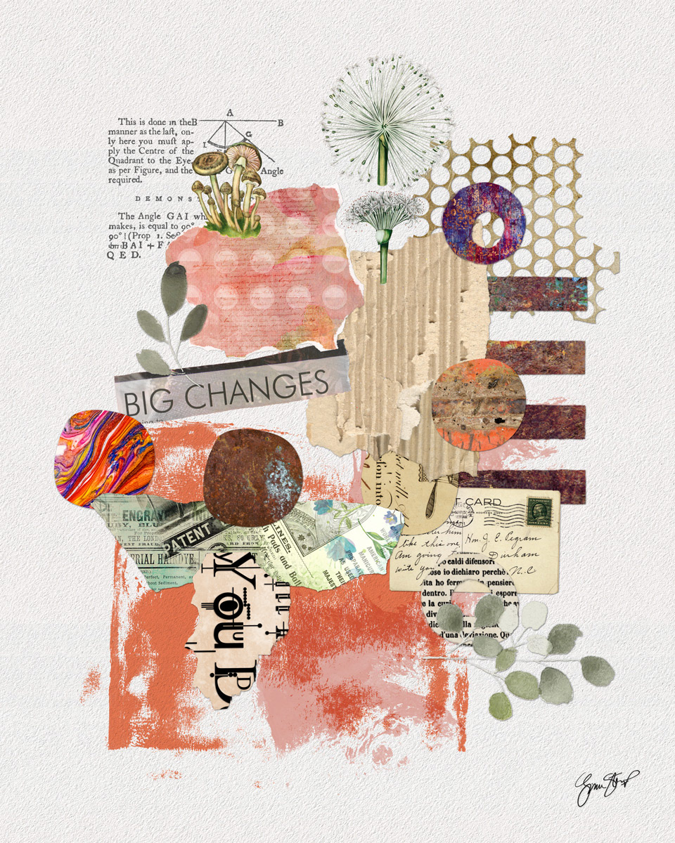 Big Changes by Gina Startup