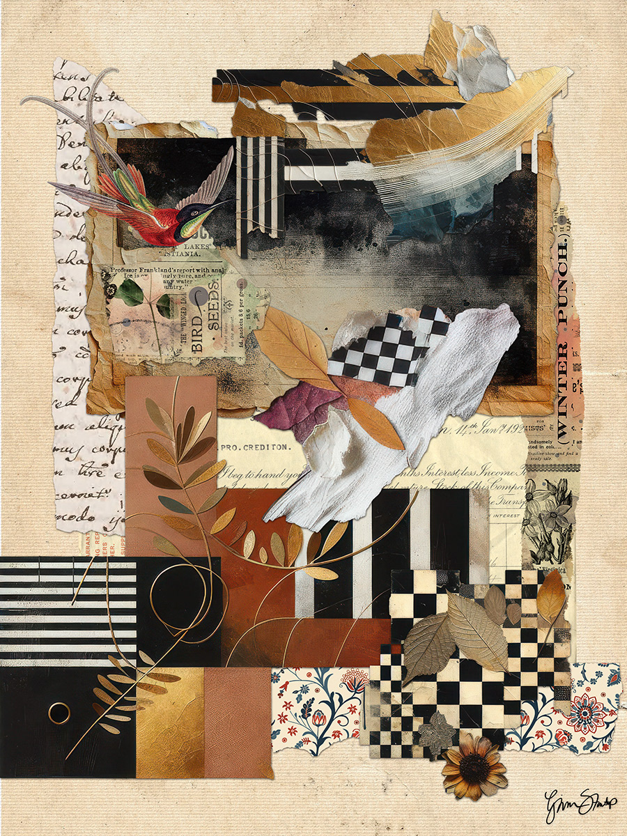 Bird Seeds by Gina Startup