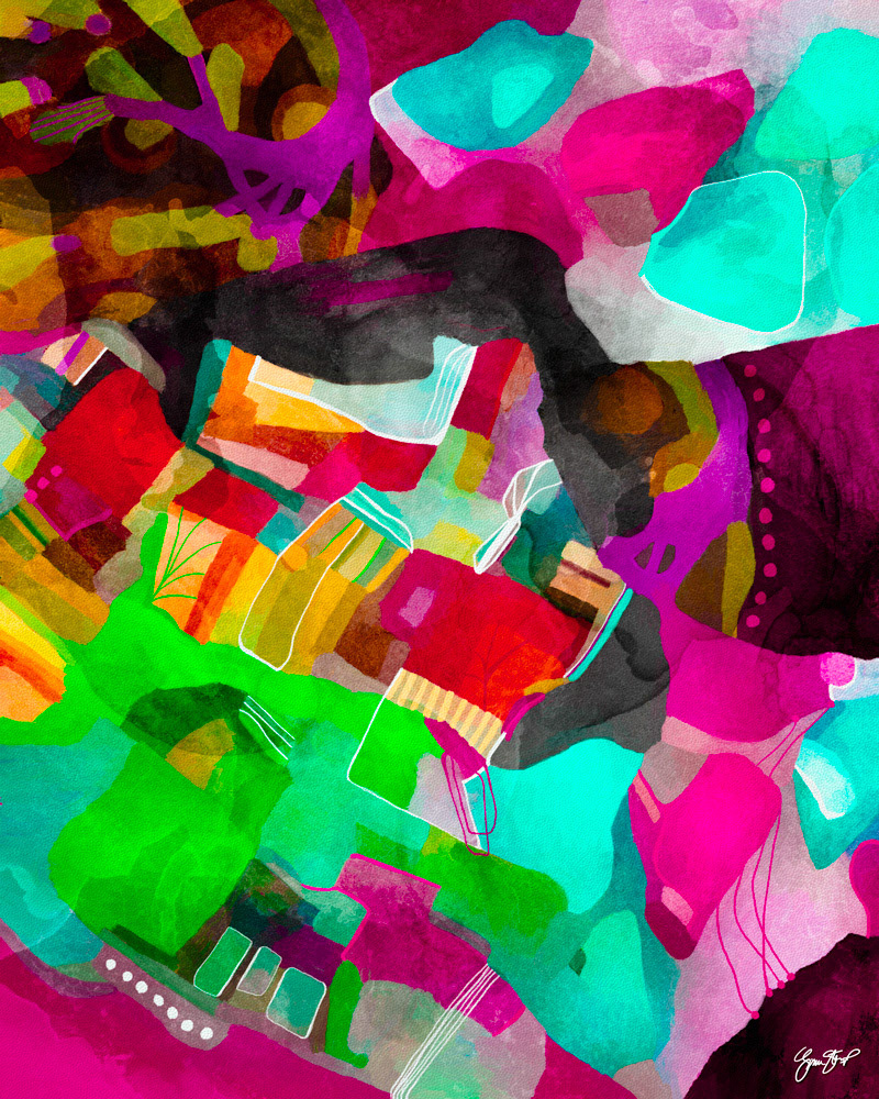 Colorful Web