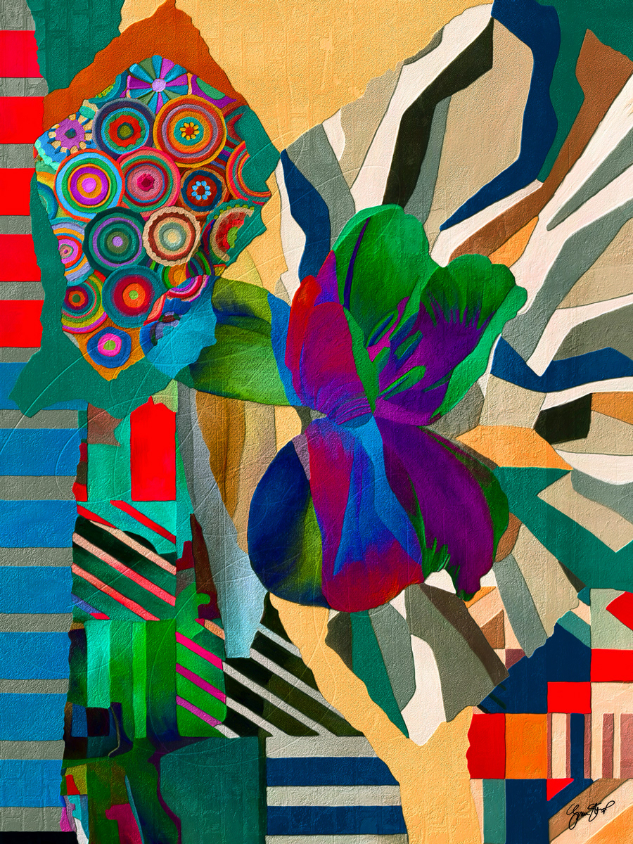 The Unusual Flower by Gina Startup