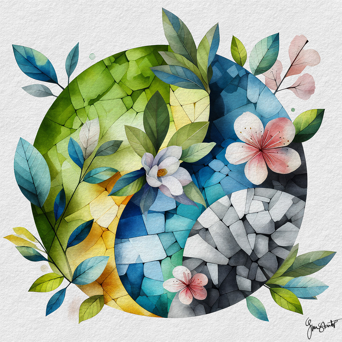 Flood of Memory by Gina Startup 