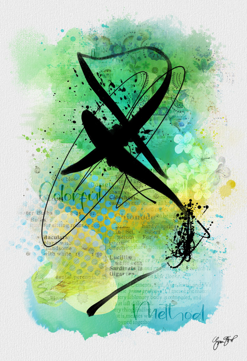 Colorful Method by Gina Startup 
