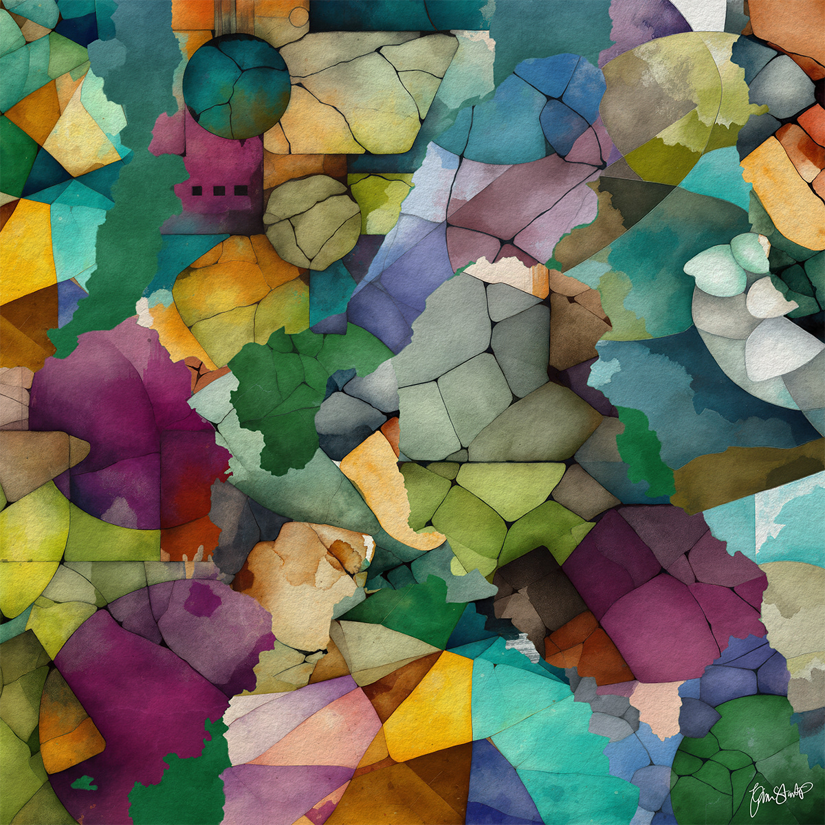 Fragments of Rain by Gina Startup 