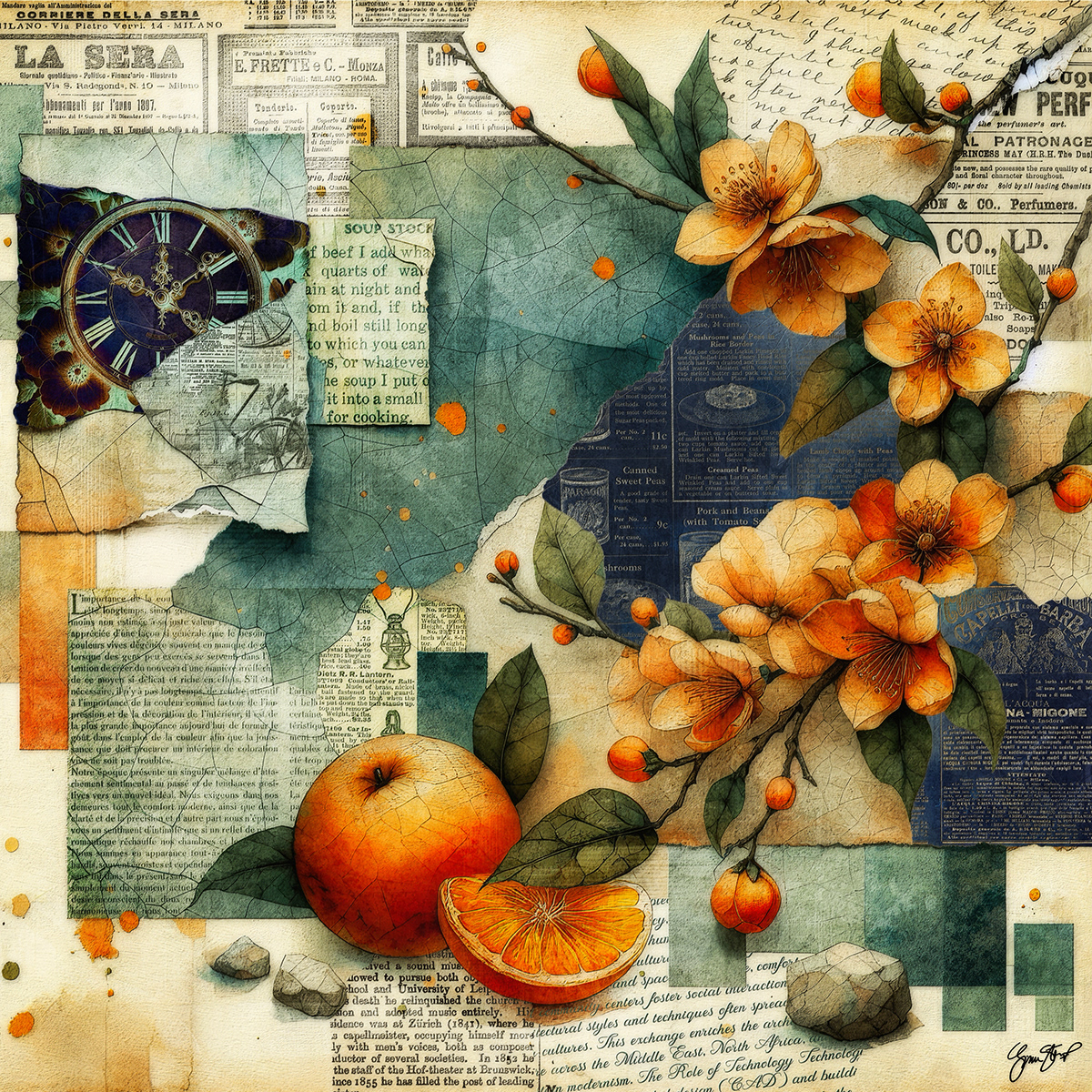 Essence of Orange Blossoms by Gina Startup 