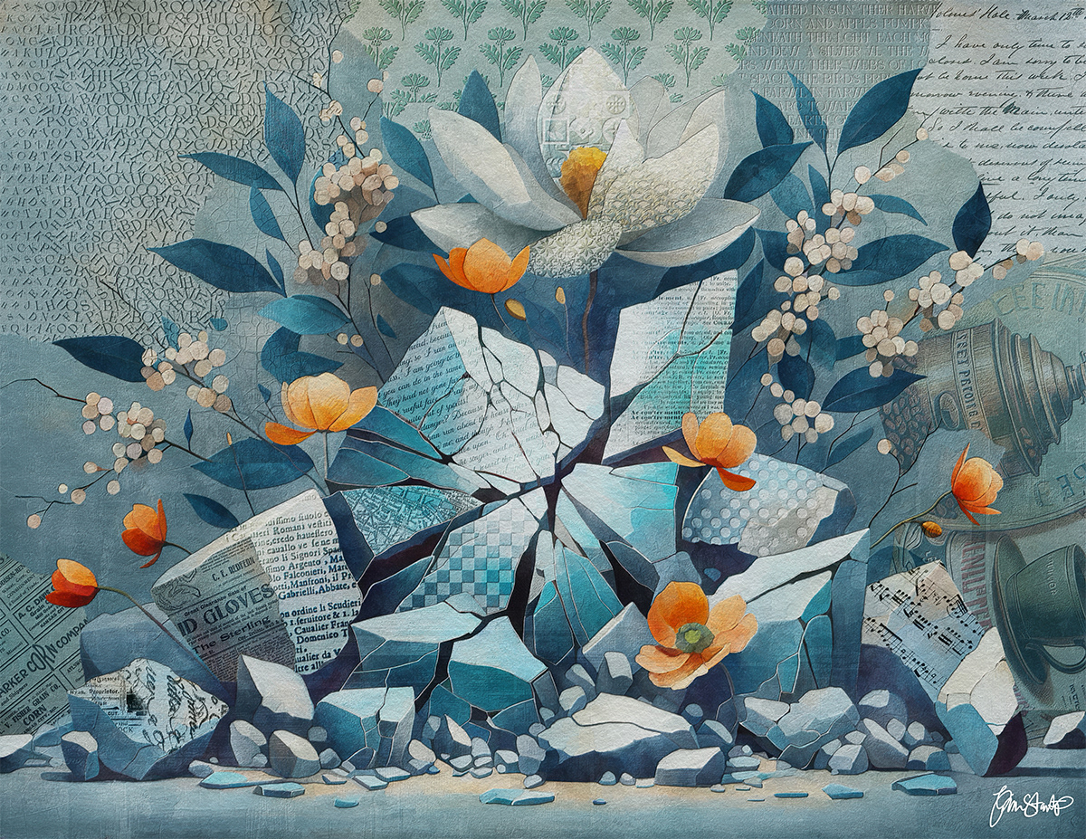 Blue Wednesday by Gina Startup