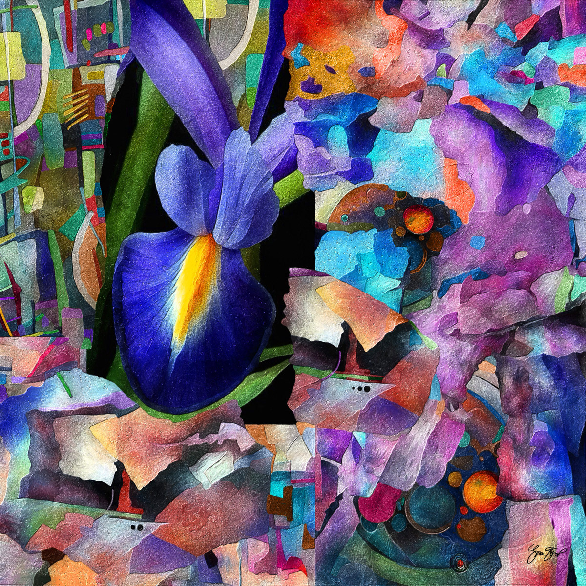 Iris Breaks Free by Gina Startup